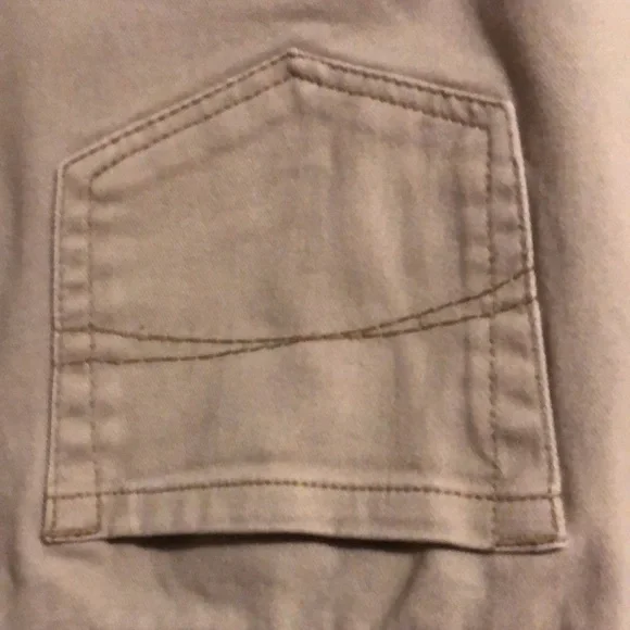 Croft & Barrow Jeans size 8 Short/Petite tan - Picture 11 of 13